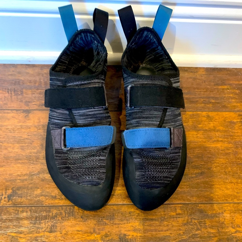 Black Diamond Men’s climbing Shoe size 9.5 Black color